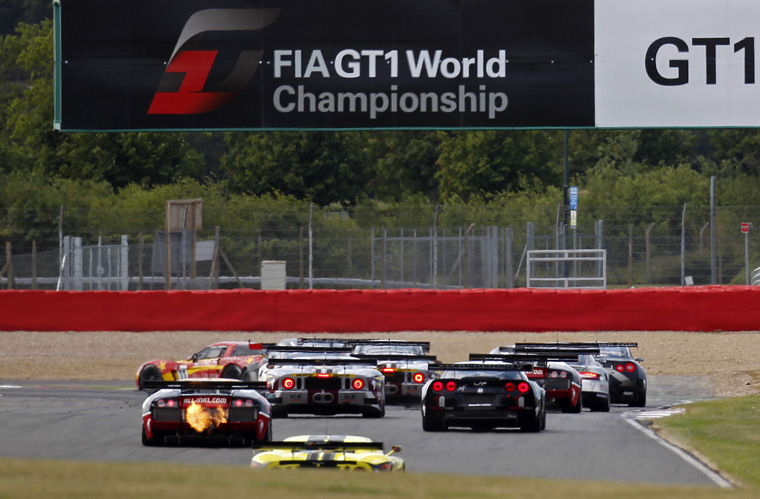 Nissan GT-R Race Scene Picture